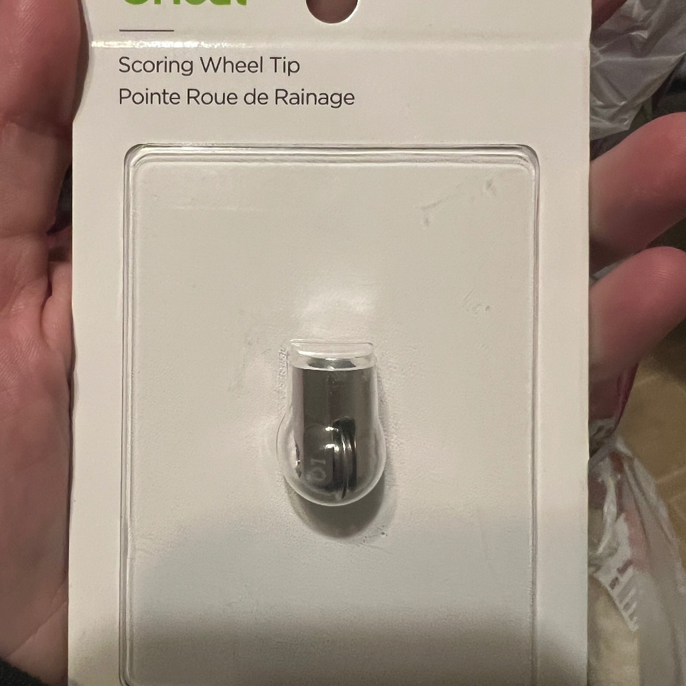Cricut Scoring Wheel Tip